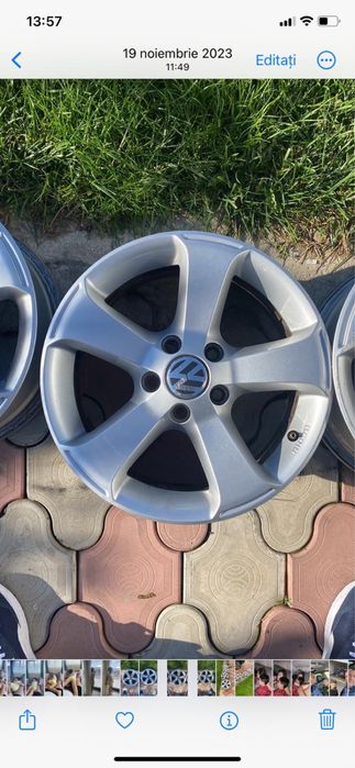 Jante aliaj wolksvagen  5x112  ET 42