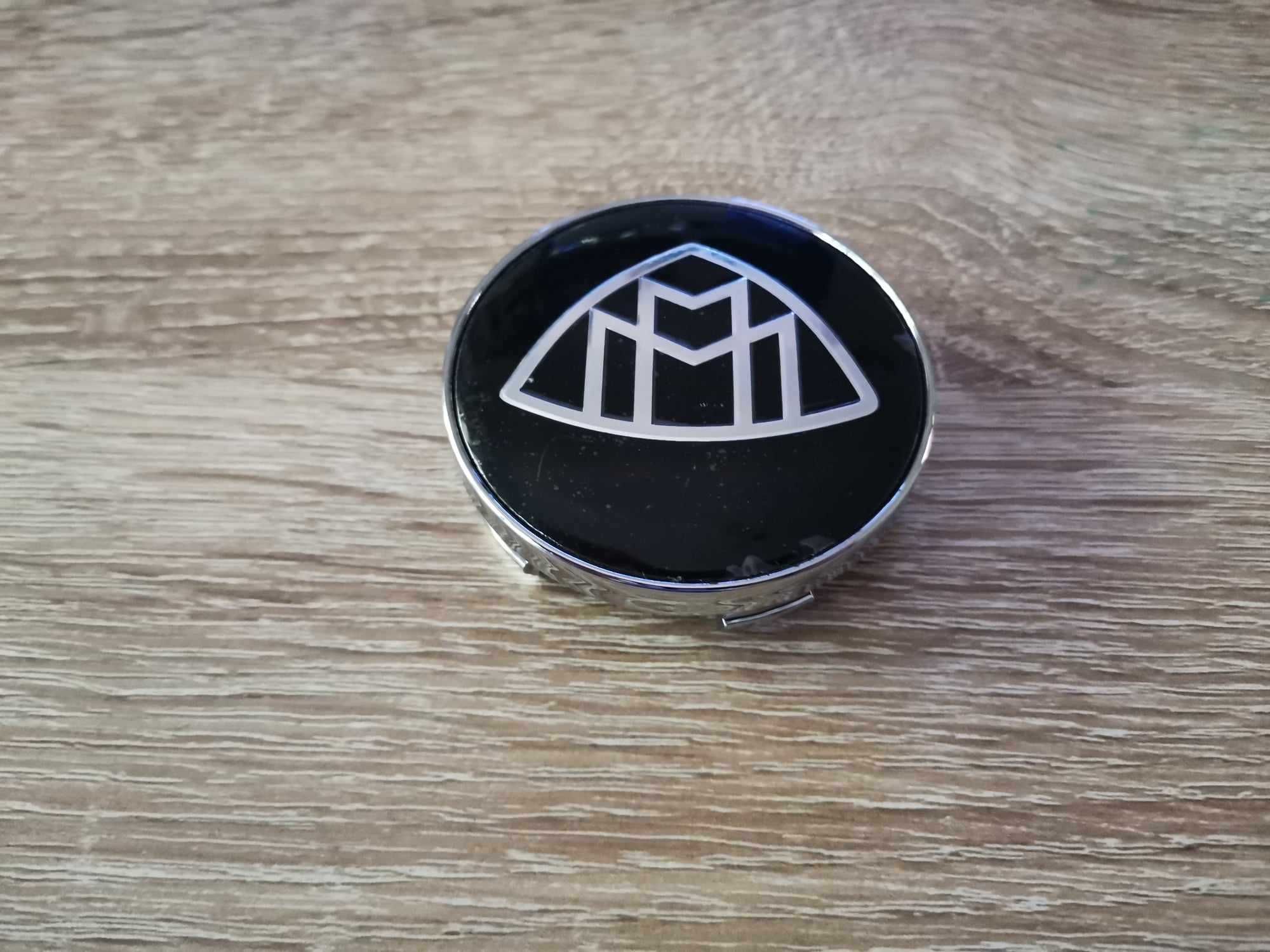 черни капачки за джанти за Майбах Maybach