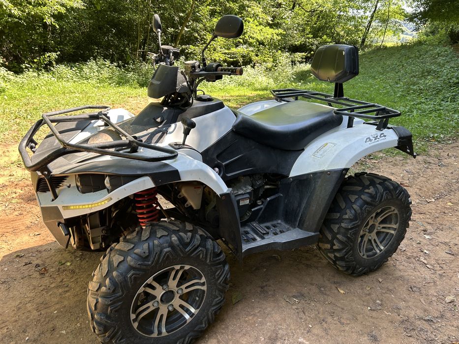 Linhai dragonfly 500