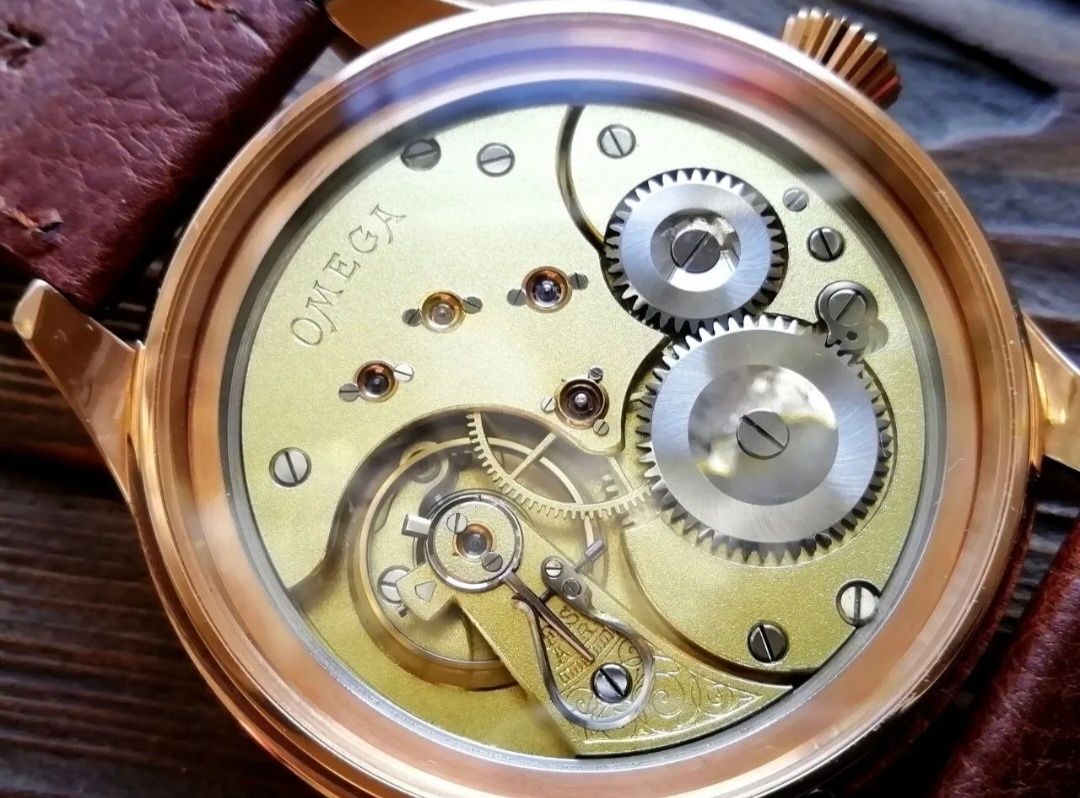 Часовник Omega-1900г.,48 мм.красота!