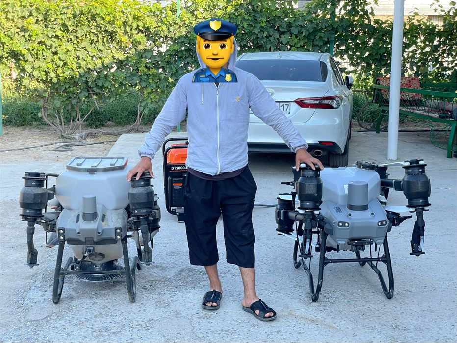 DJI Agras T40 дрон (б/у) агродрон продается срочно