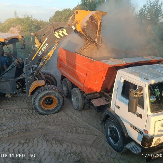 Kamaz 65 117 samasval