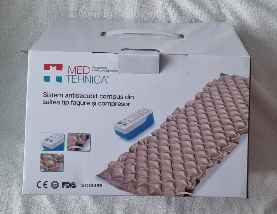 Saltea antiescara Med Tehnica, cu compresor