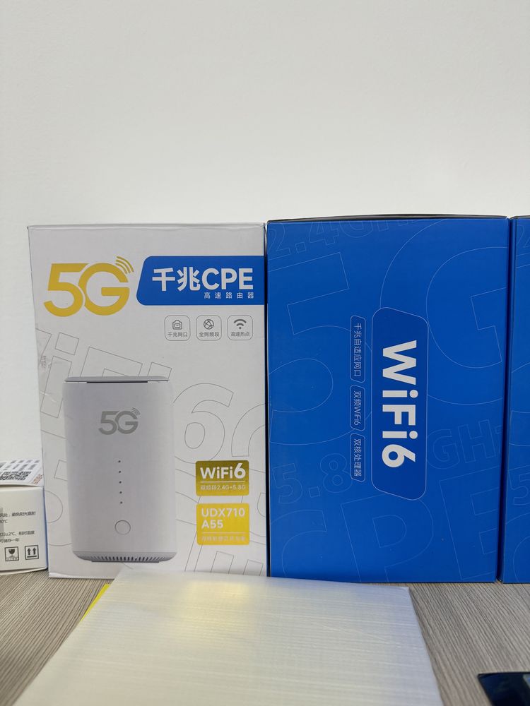 Беспроводной 5G wi fi модем