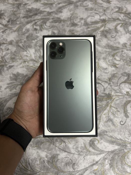 Iphone 11 pro max 256 dual