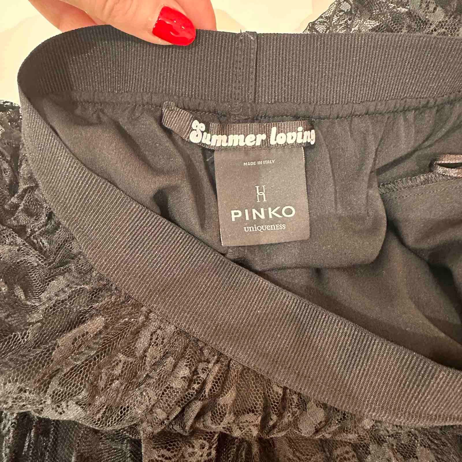 Pinko миди пола с висока талия