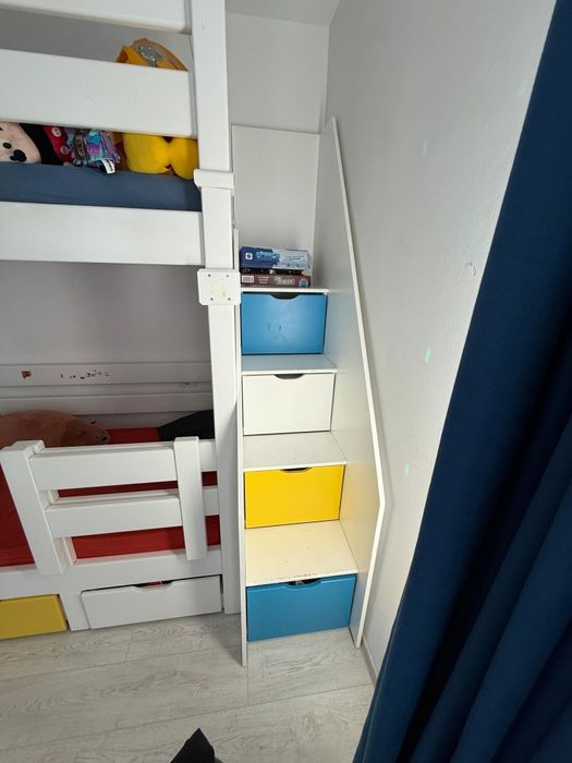 Vand pat supraetajat copii !!! Lemn masiv !!!