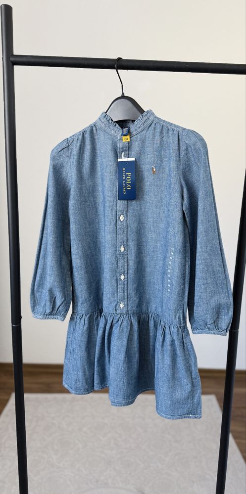 Polo Ralph Lauren деним детска рокля