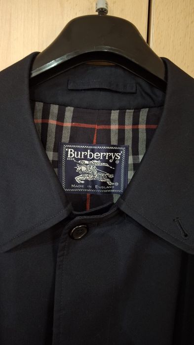 Trench pardesiu barbati BurberryS  52 /L/XL