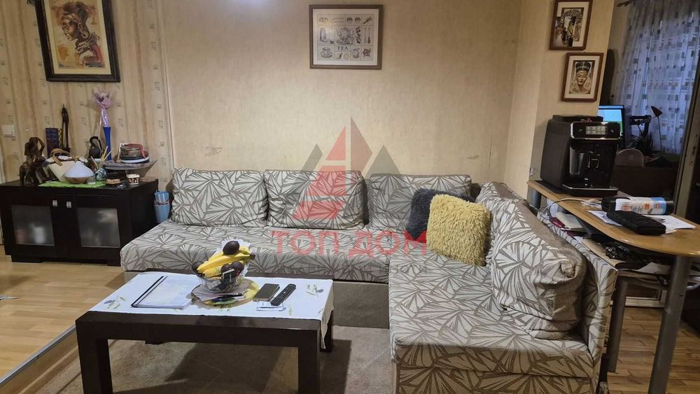 Дава се под наем Тристаен апартамент в Варна, Лятно кино Тракия - 80 кв.м за 612 € - Снимка #1