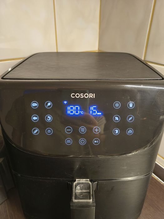 Friteuza cu aer smart Cosori Air Fryer CS158-AF-RXB,