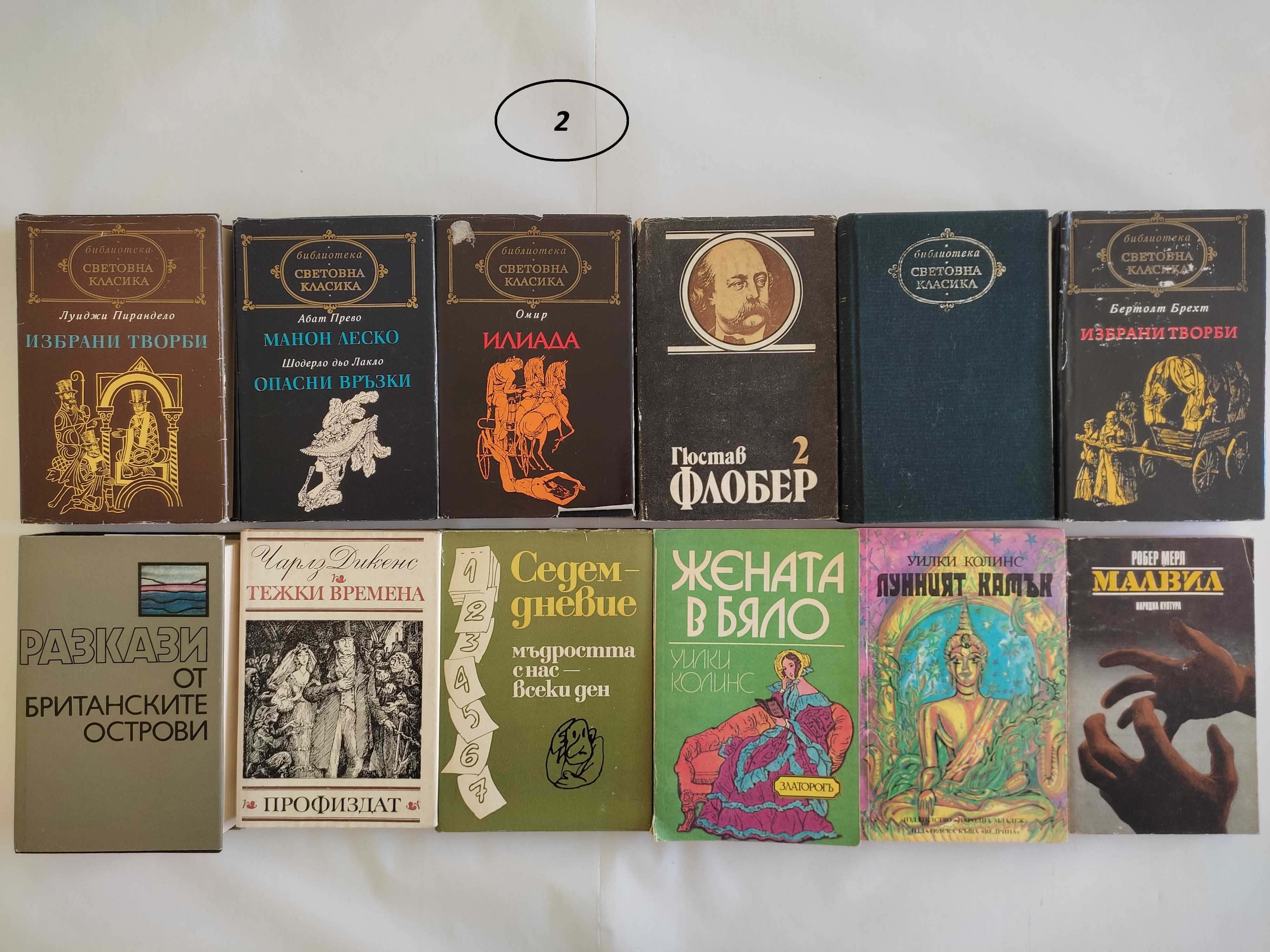 Книги-литература от чуждестранни автори