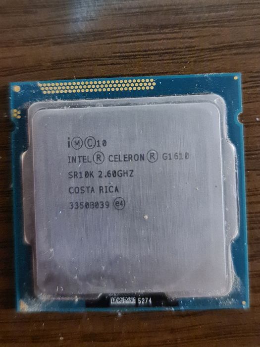 Intel celeron g1610 + cooler