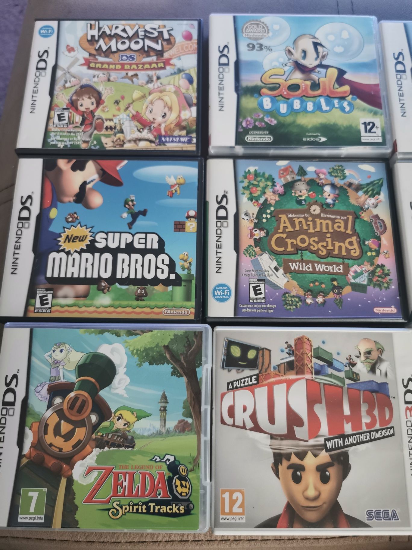 Игри за Nintendo DS/3DS