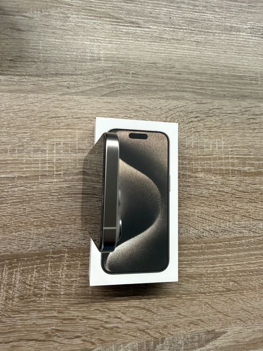 Iphone 15pro,256gb,Natural Titanium