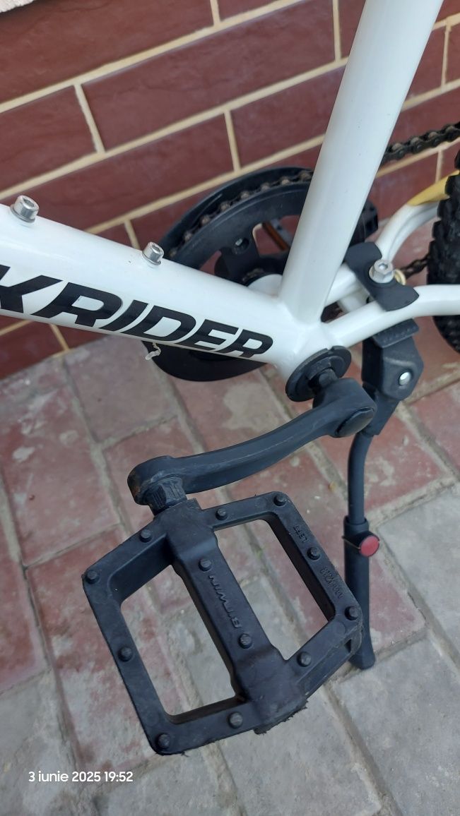 Bicicleta copii Rockrider ST 100 roti 20 inch