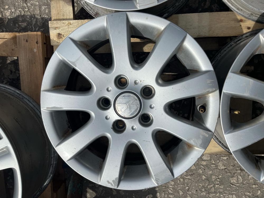 Джанти оригинални за Vw Audi Seat Skoda 5x112 6,5j et50 15'' н158
