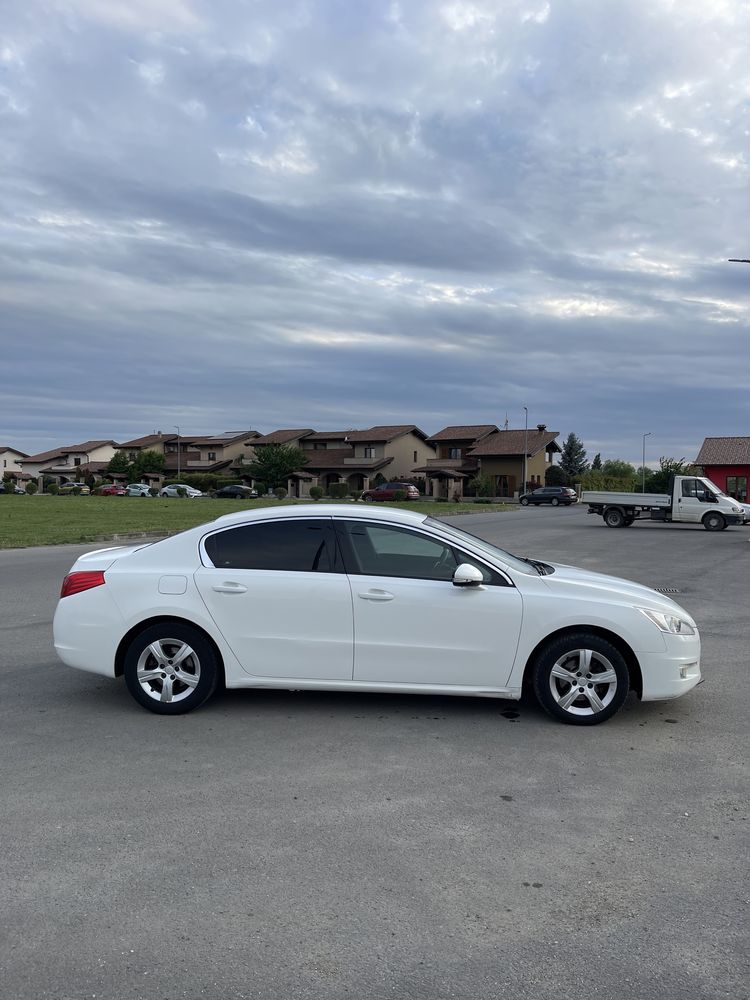 Peugeot 508 1.6 diesel | 2012