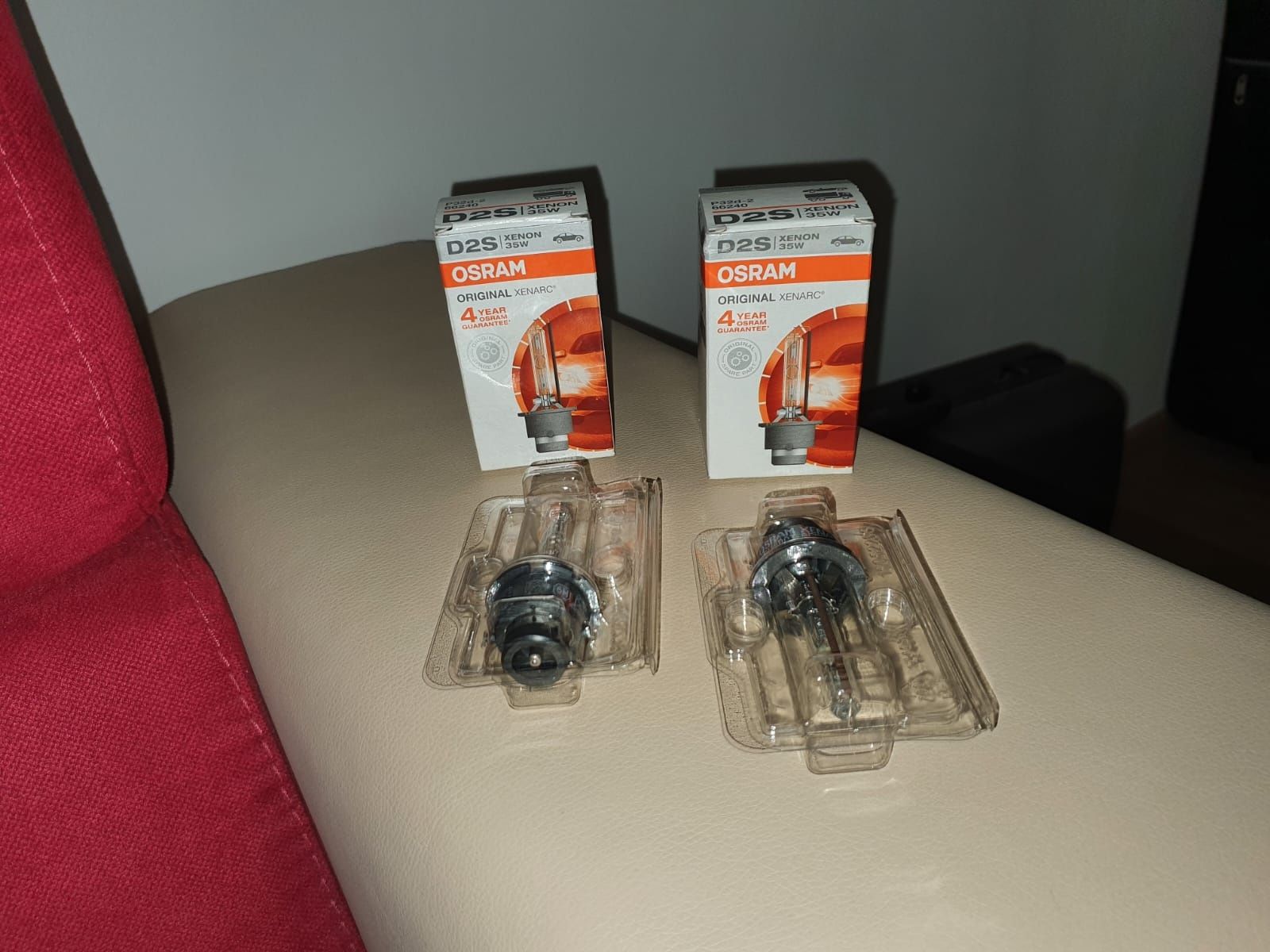 Bec Xenon Osram Xenarc D2S Original