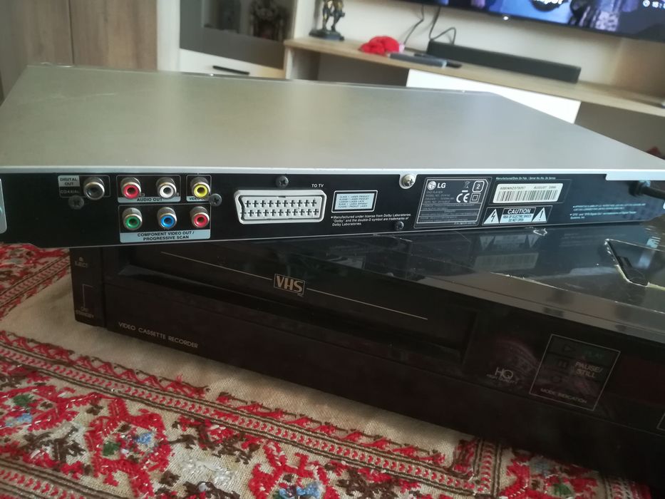 Двд LG без видеото