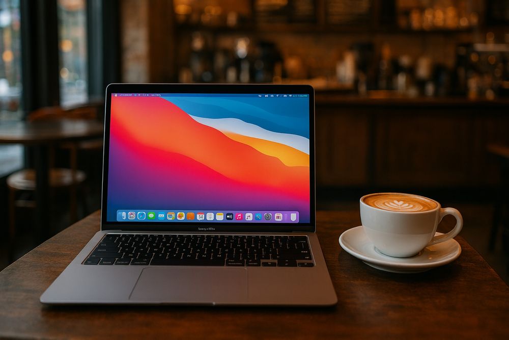 MacBook Air M1 8GB/256GB Space Grey супер состояние!