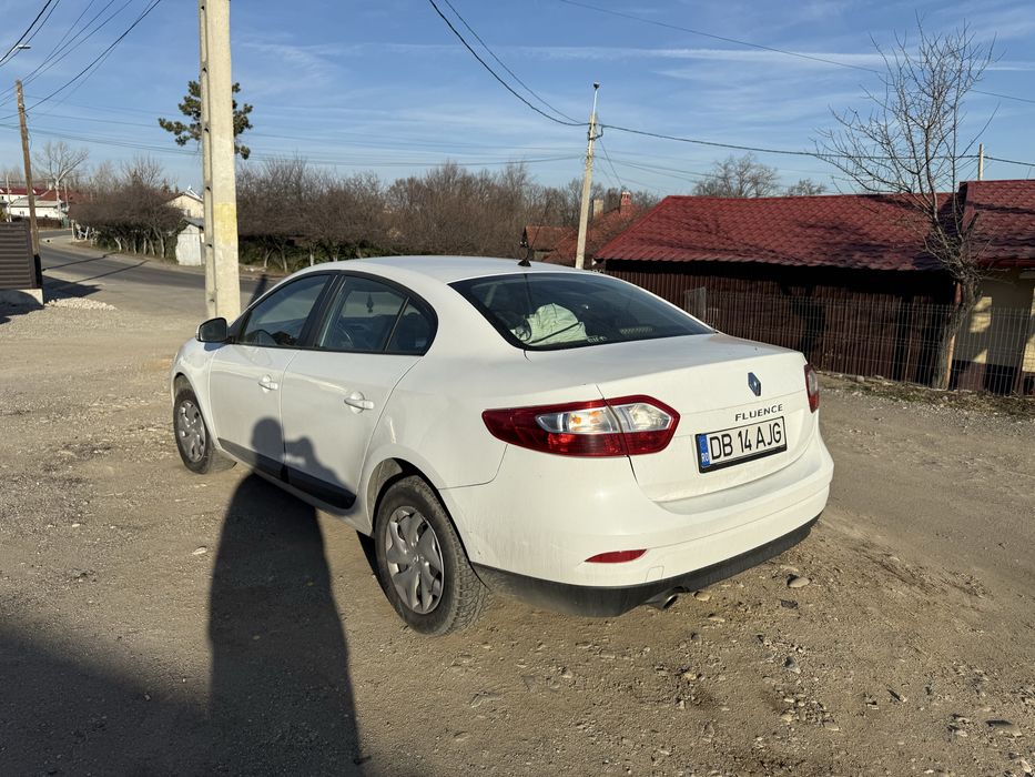 Renault Fluence 1.6 gpl 2014