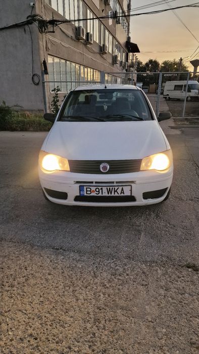 Fiat Albea An 2008 - Euro 4 - Proprietar - 130.000 Km