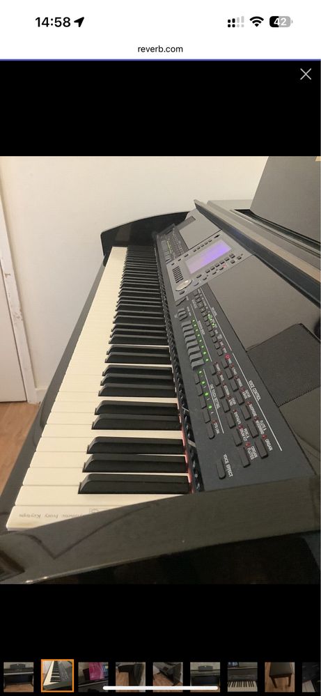 Yamaha Clavinova CVP 503