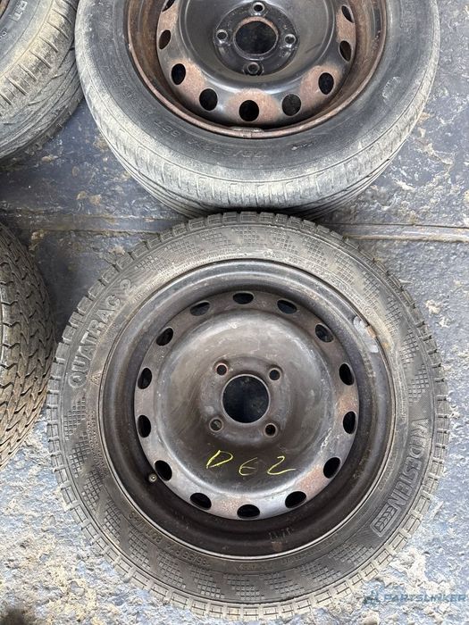 Roti complete PEUGEOT 206 Hatchback 2A/C 2004 1.1 1.1 1.1 HFX 40KW|54HP 2004