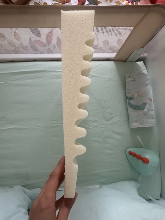 Антирефлуксна мемори възглавница Baby matex