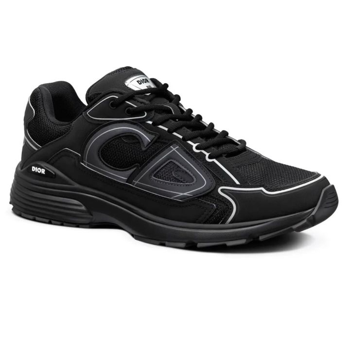 Обувки: DIOR B30 BLACK