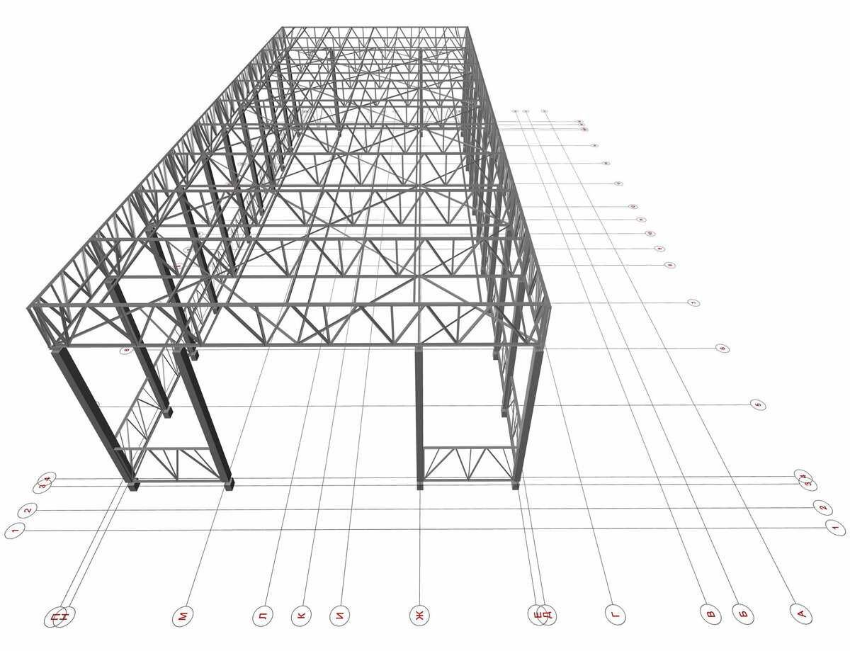 Металлоконструкции! Ангары, ферми, арматурные каркасы, навеси, сендвич
