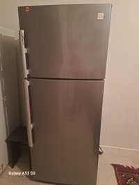 Холодильник  серый