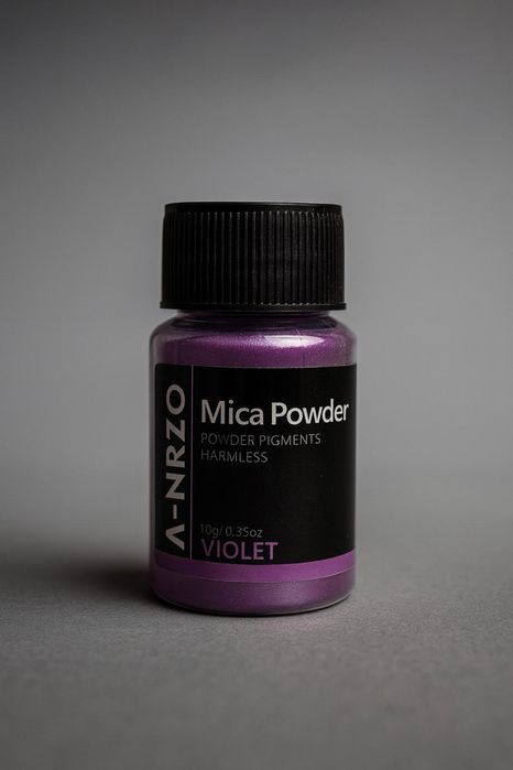 rășină epoxidică – pigmenți, pudră colorată, cutii metalice