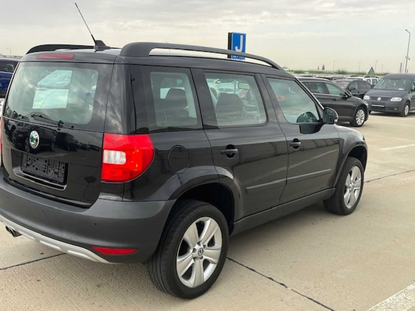 Skoda yeti 1.9 an 2010