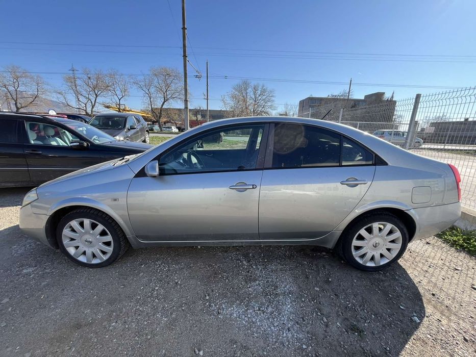 Nissan Primera 2.2D 2005г НА ЧАСТИ!!!
