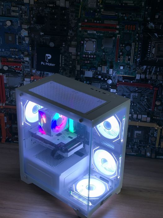 Мощный игровой 12/24 ядра/rx 570 8g/ssd m2/hdd 1T