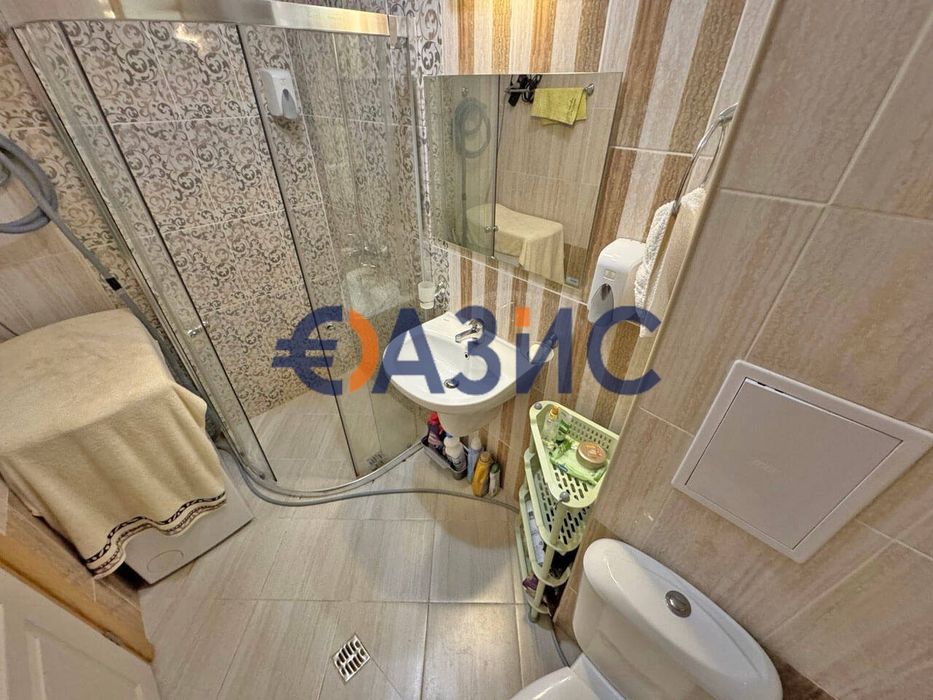 Продава се Едностаен апартамент в к.к. Слънчев бряг - 32 кв.м за 1547 €/кв.м - Снимка #8