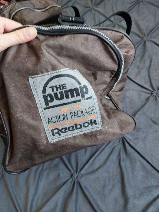 Geanta sport Reebok Pump