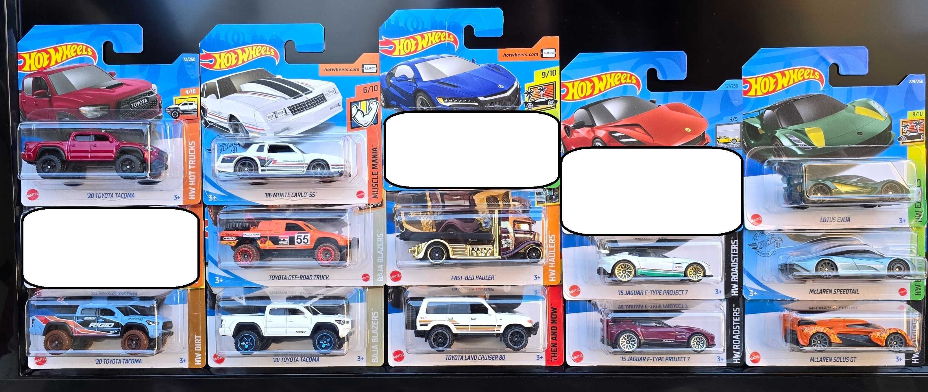 Hotwheels cutia nr 1