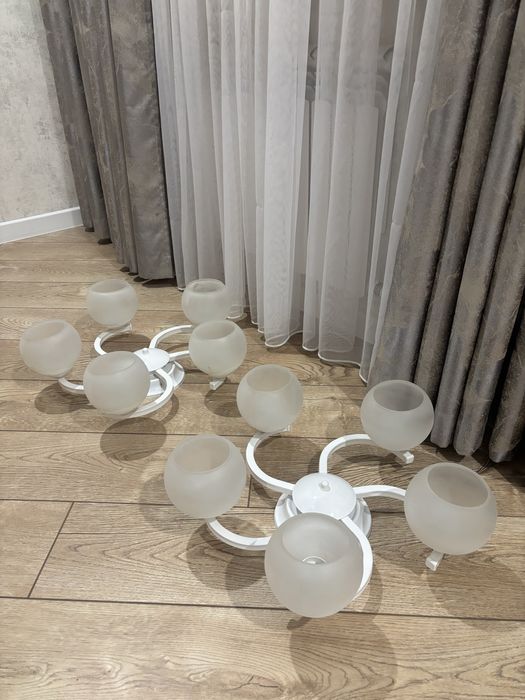 Люстры потолочные