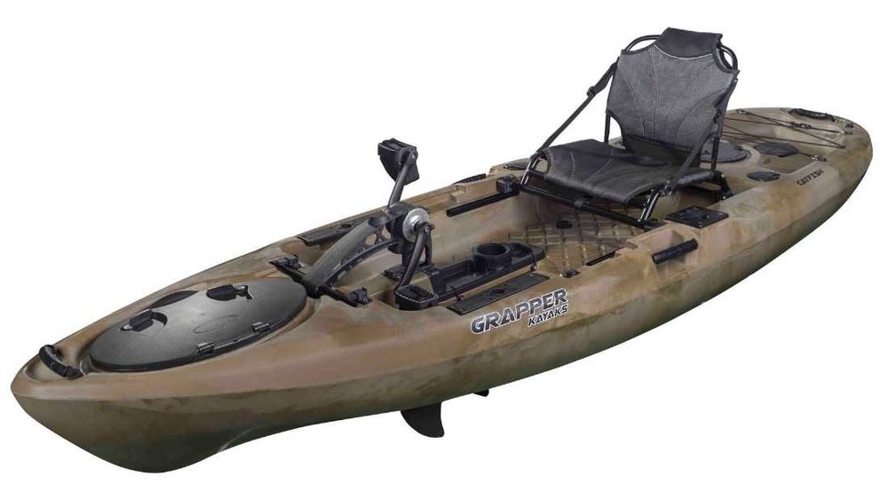 Риболовен каяк GRAPPER CATFISH 10