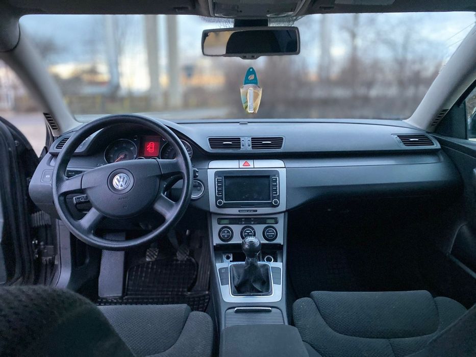 Vw Passat b6 revopsit integral