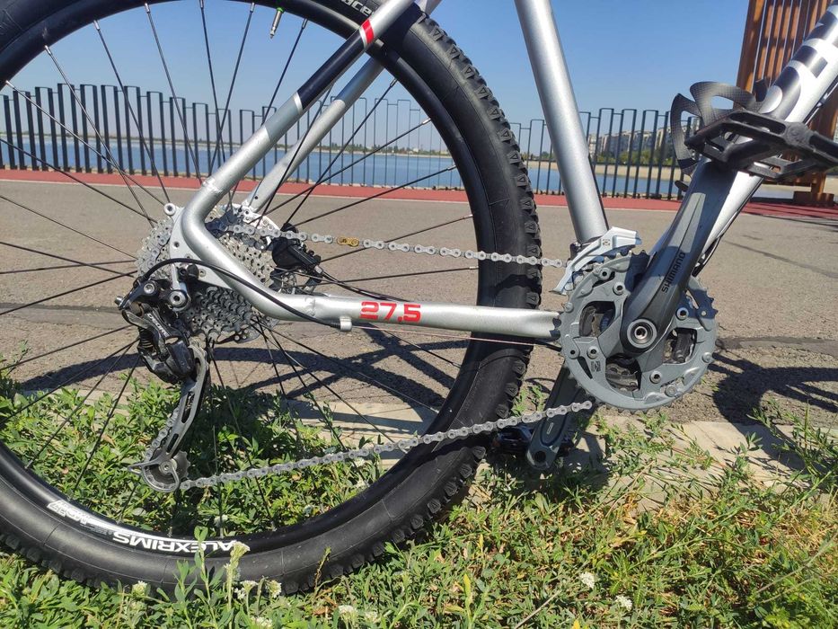 Bicicleta mtb hardtail romet rambler roti 27.5