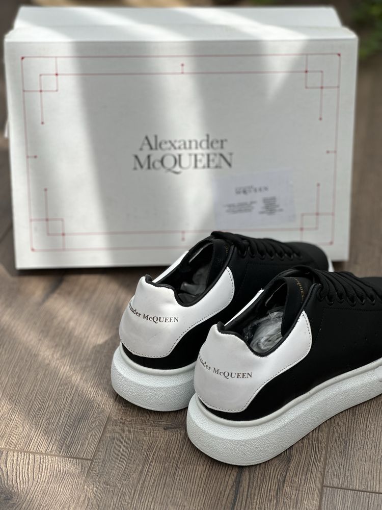 Adidasi | Tenesi ALEXANDER McQueen din Piele | Model nou 2024 | Unisex