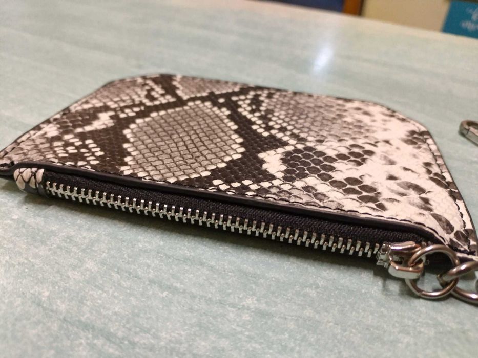 Оригинално дамско портмоне от Индонезия от естествена кожа