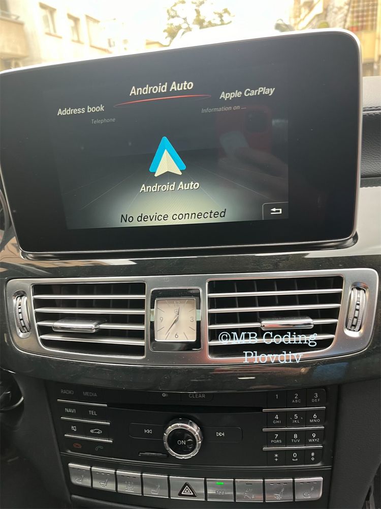Car Play Android Auto активация