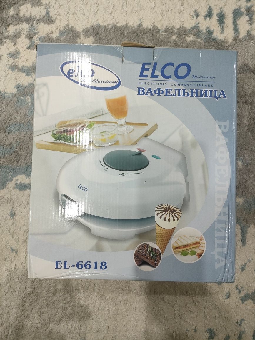 Продам вафельницу в отличном состоянии