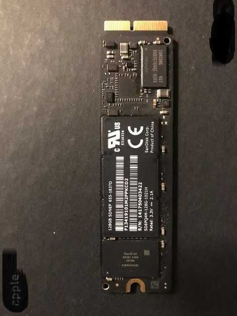SSD Macbook Pro/Air 128-512GB