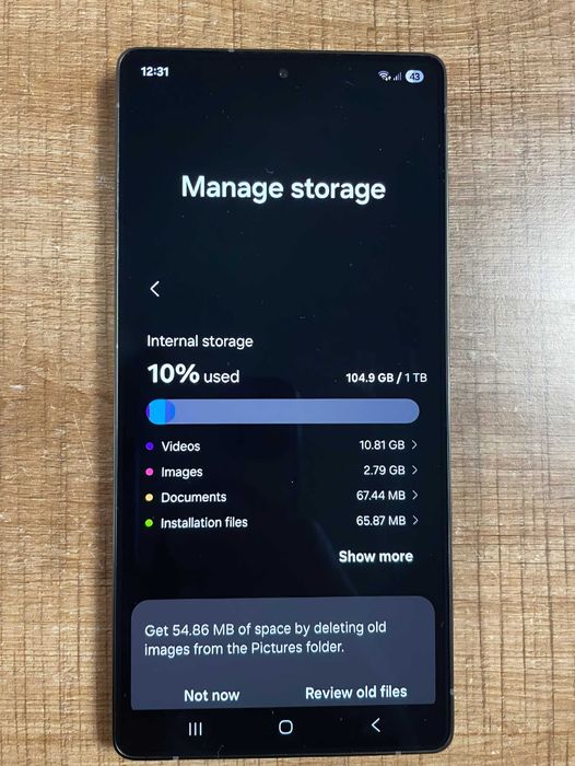Samsung S25 Ultra 1tb + Samsung buds3 и зарядно